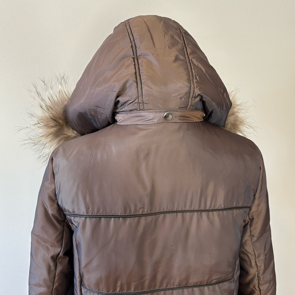 Via Spiga fur hood coat - Picture 7 of 13